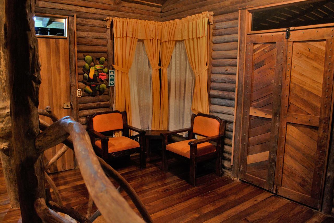 Hotel Pedacito De Cielo Boca Tapada Ngoại thất bức ảnh