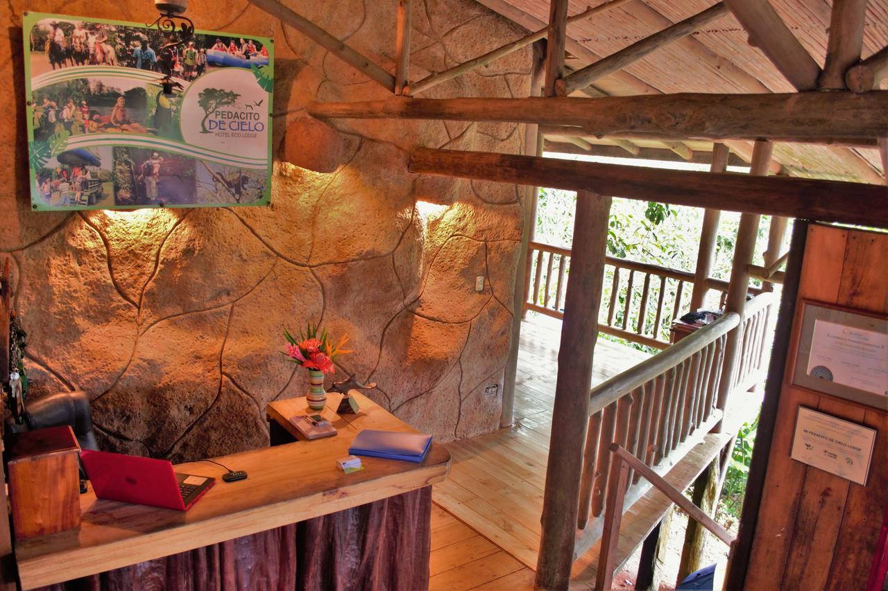 Hotel Pedacito De Cielo Boca Tapada Ngoại thất bức ảnh